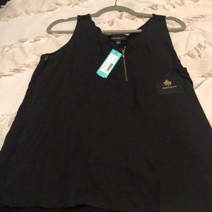 Fortune Ivy Black Tank- no tags